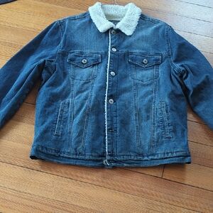Lined Jean Jacket, Size L and M